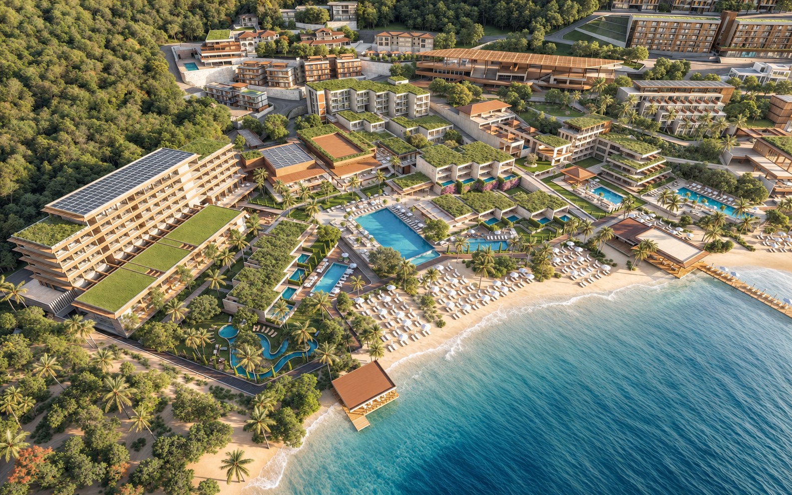 Aila Palm Family Resort 1