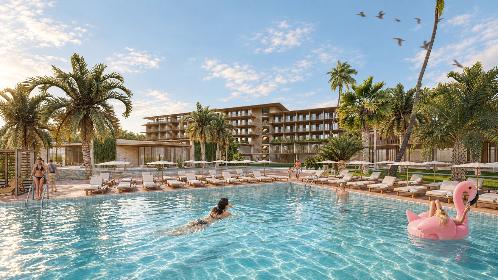 Aila Palm Family Resort 3