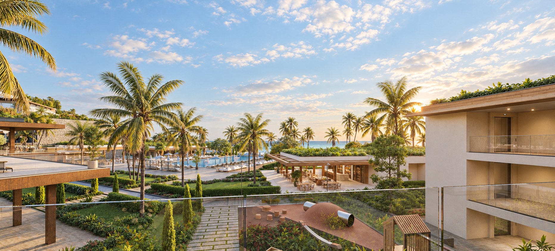Aila Palm Family Resort 5