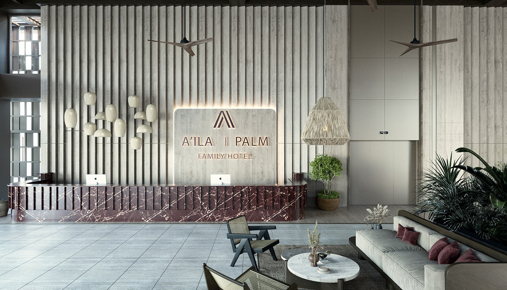 Aila Palm Family Resort 6