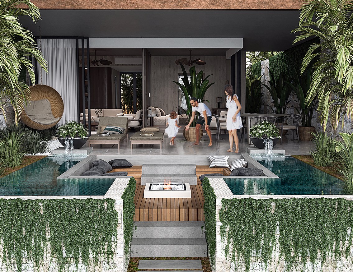 Aila Palm Family Resort 8